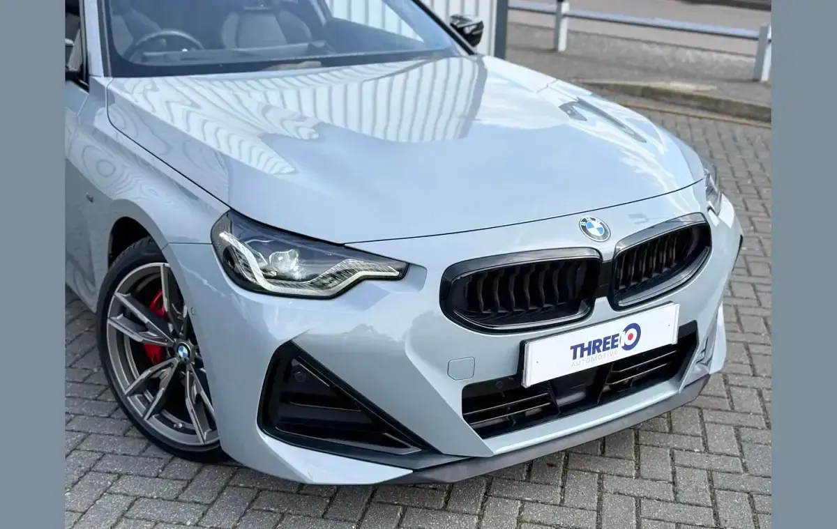 Used BMW M240i M Sport 368 HP (270 kW) 2024 Grey Coupe