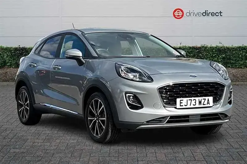 Usado Ford Puma Titanium 2023 Prateado SUV