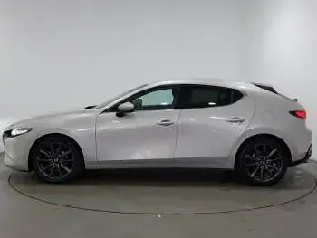 Used Mazda 3 Inclusive 122 HP (89 kW) 2022 Silver Hatchback