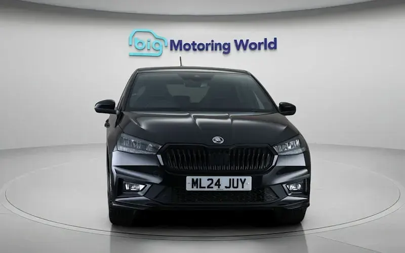 Used Skoda Fabia Monte Carlo 150 HP (110 kW) 2024 Black Hatchback