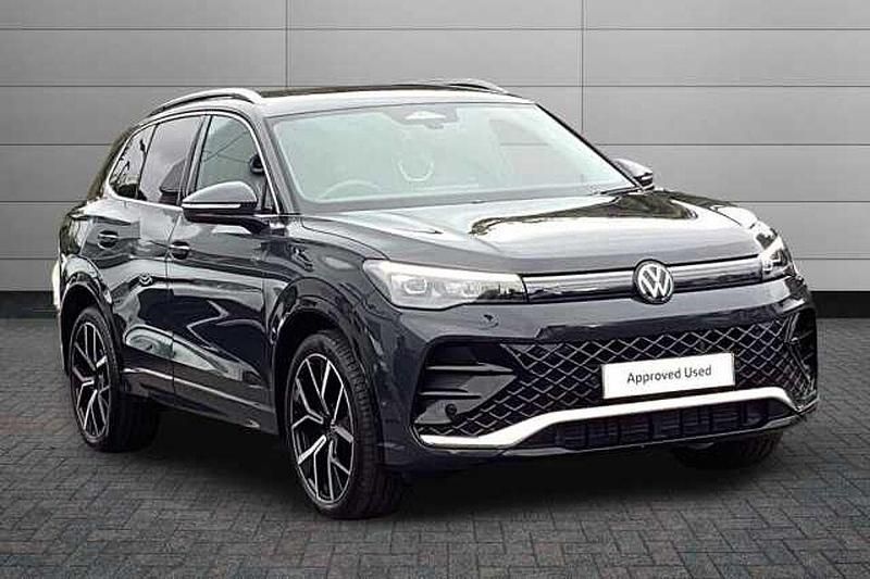 Used VW Tiguan R-line 150 HP (110 kW) 2025 Urano grey SUV