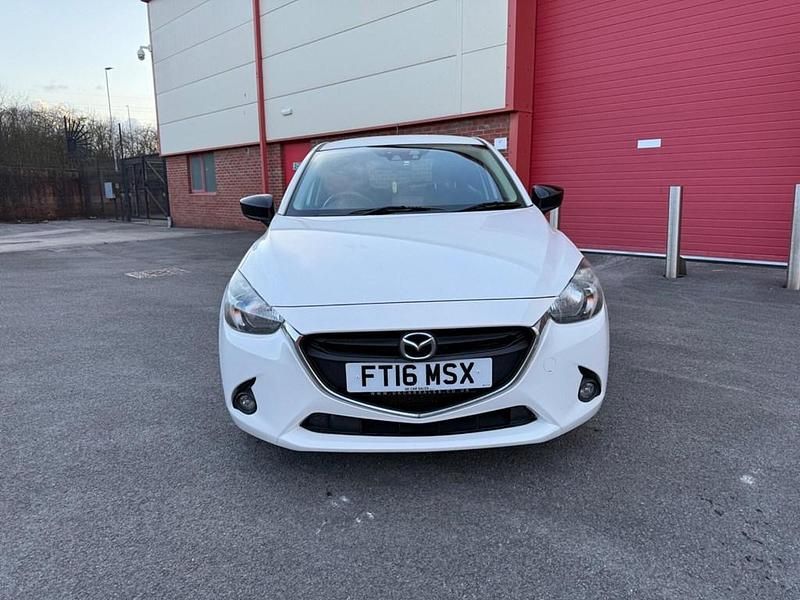Used Mazda 2 Inclusive 2016 White Hatchback