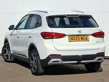 Used MG ZS SE 115 HP (84 kW) 2025 White SUV