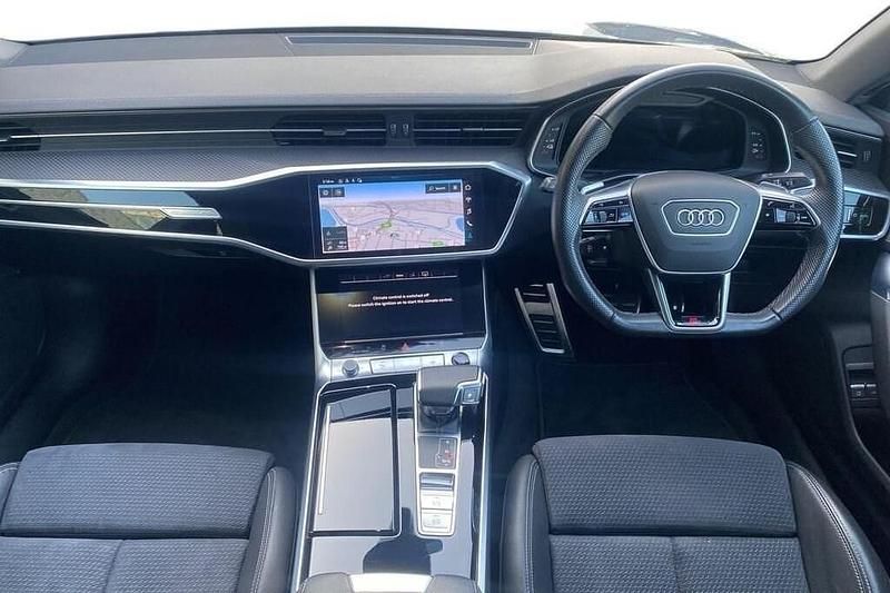 Usado Audi A7 Black Edition 340 CV (250 kW) 2021 Gris Berlina