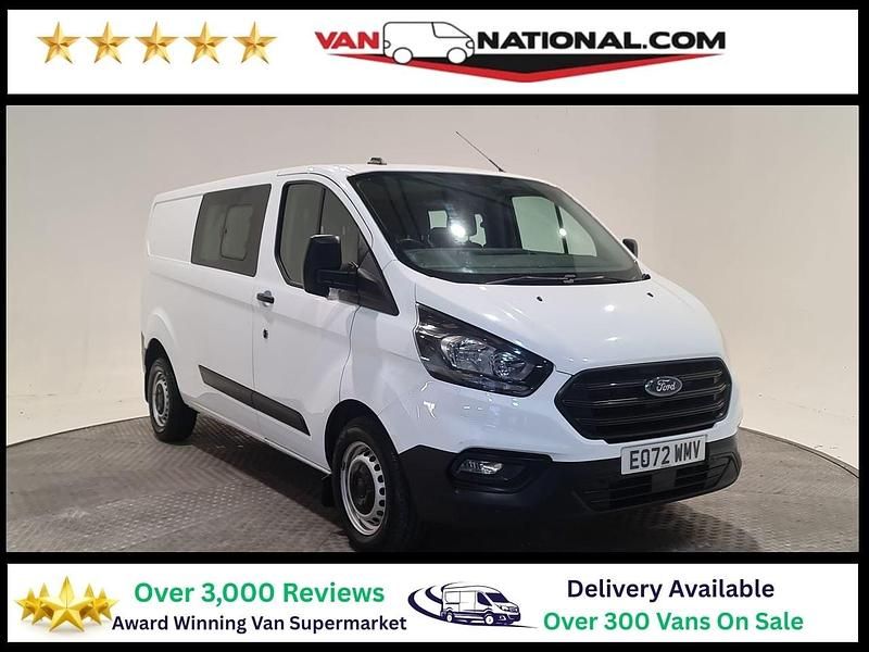 Used Ford Transit Custom 130 HP (95 kW) 2022 White Van