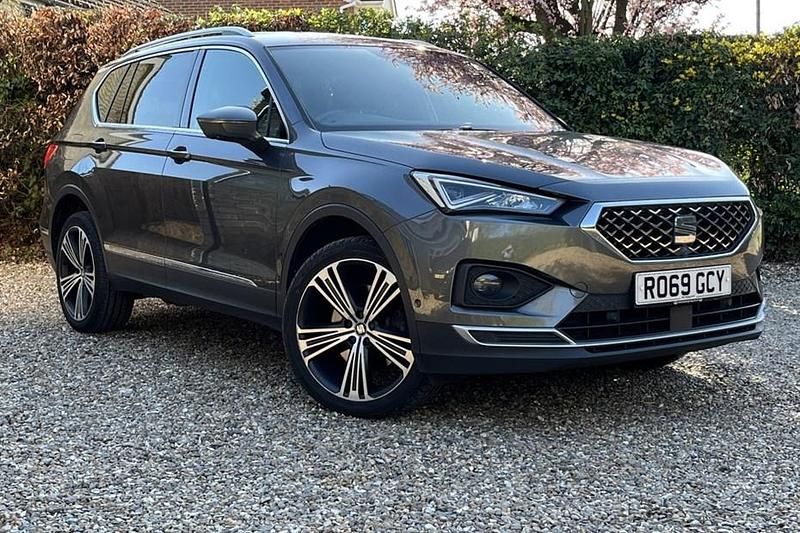 Used Seat Tarraco XCELLENCE Lux 190 HP (139 kW) 2019 Grey SUV