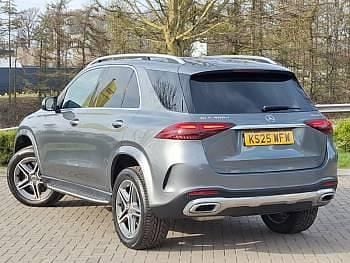 Used Mercedes GLE450 AMG AMG line 367 HP (269 kW) 2025 Grey SUV
