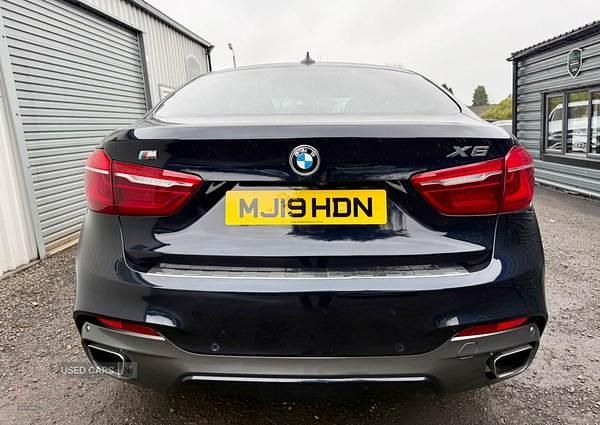 Used BMW X6 M Sport 2019 Black SUV
