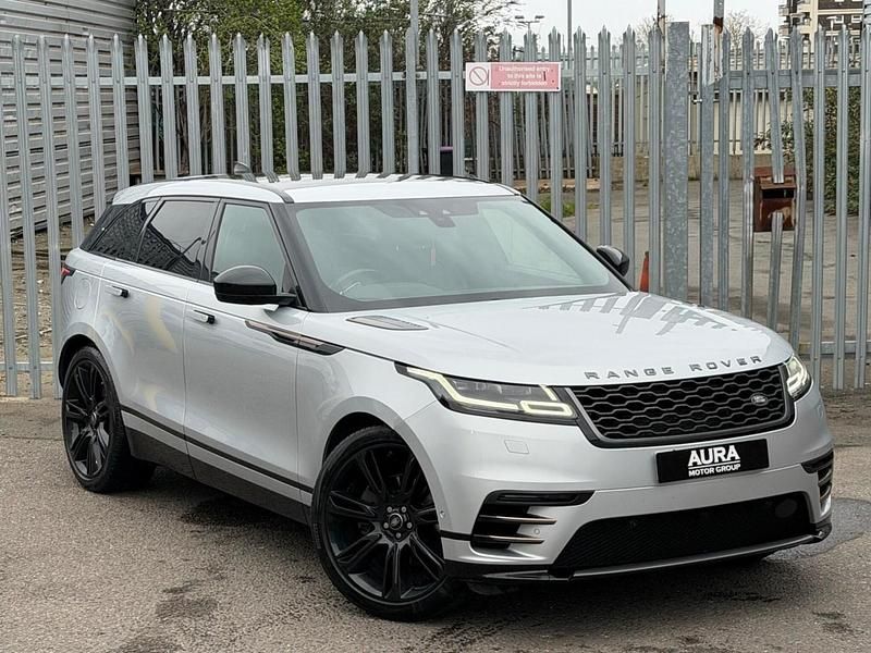 Used Land Rover Range Rover Velar HSE Dynamic 2018 Silver SUV