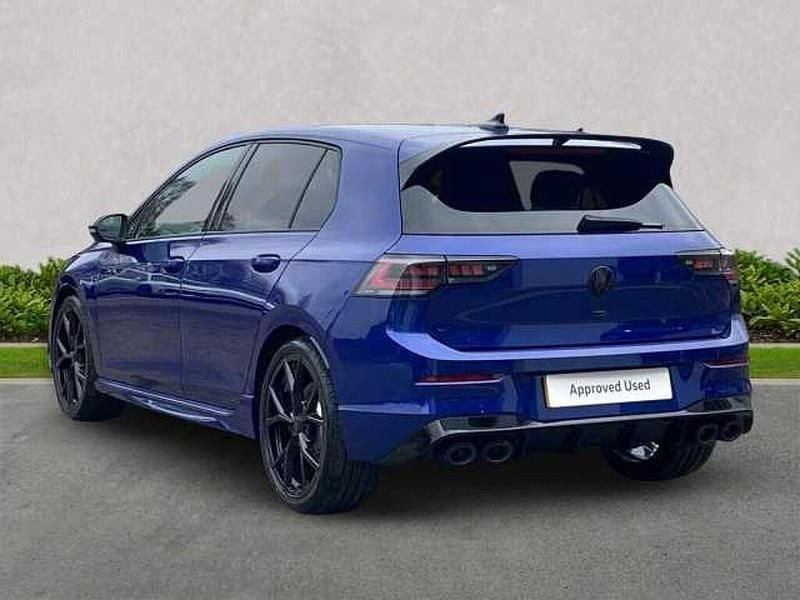 New VW Golf VIII Black Edition 333 HP (244 kW) 2025 Blue Hatchback