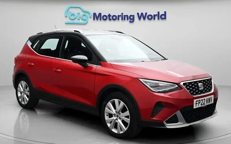 Used Seat Arona Xperience 110 HP (80 kW) 2022 SUV