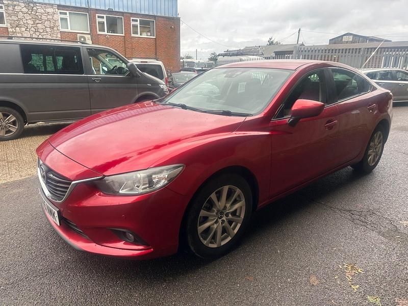 Used Mazda 6 150 HP (110 kW) 2016 Red Sedan