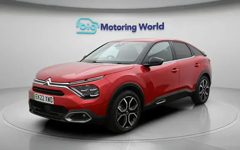 Used Citroën e-C4 Shine 100 kW (136 HP) 2021 Hatchback