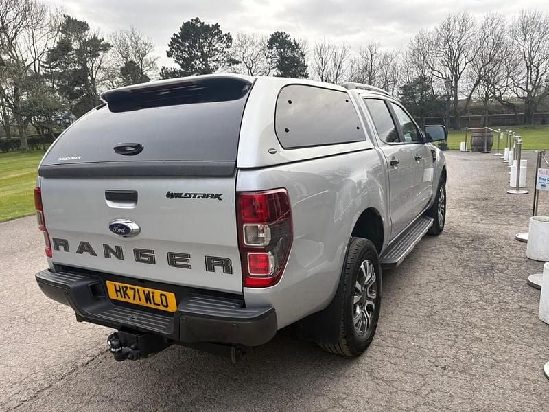 Used Ford Ranger Wildtrack 2021 Silver Pickup