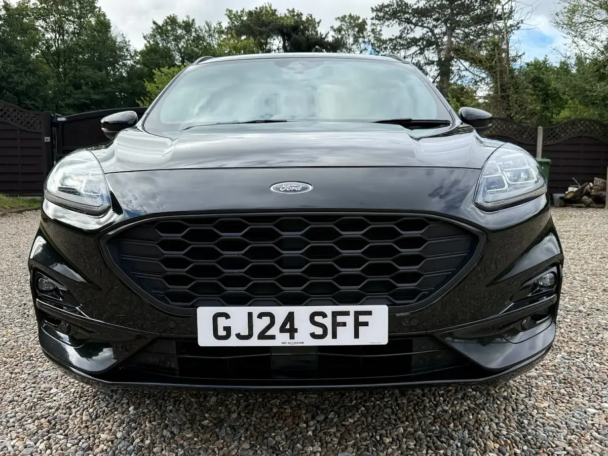 Used Ford Kuga ST-Line X 225 HP (165 kW) 2024 Black SUV
