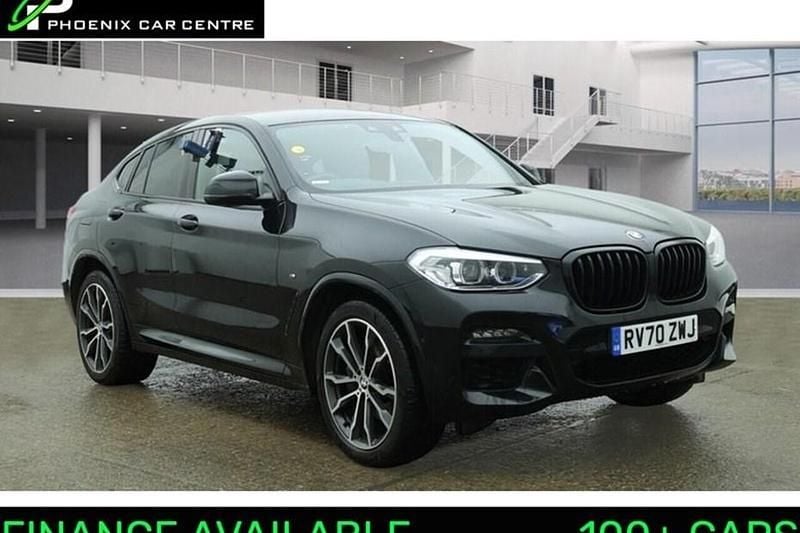 Used BMW X4 M Sport 2020 Black sapphire metallic paint SUV