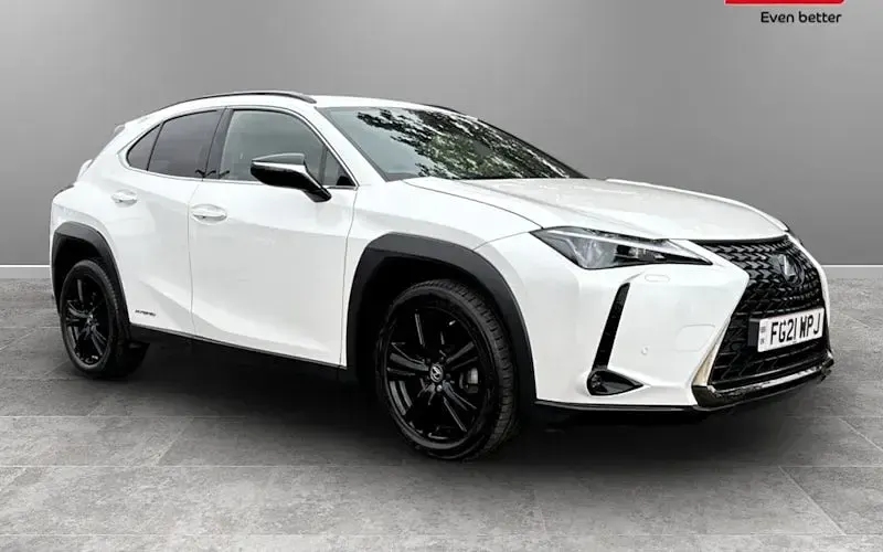 Used Lexus UX 184 HP (135 kW) 2021 SUV