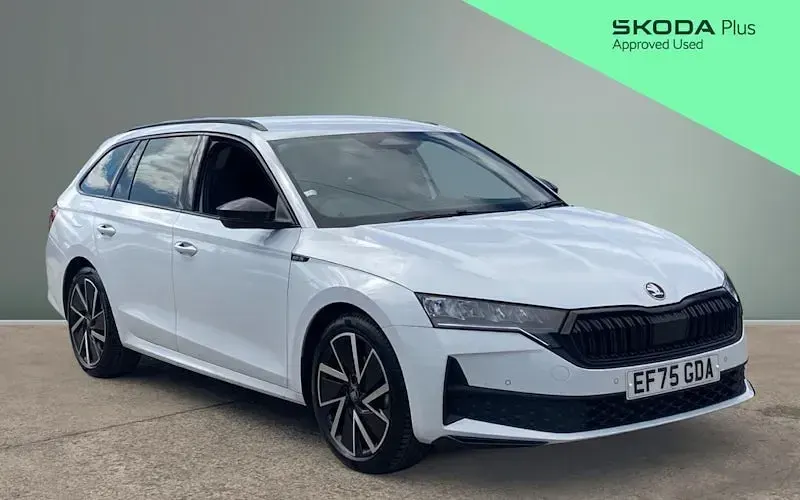 Used Skoda Octavia SportLine 150 HP (110 kW) 2026 Estate