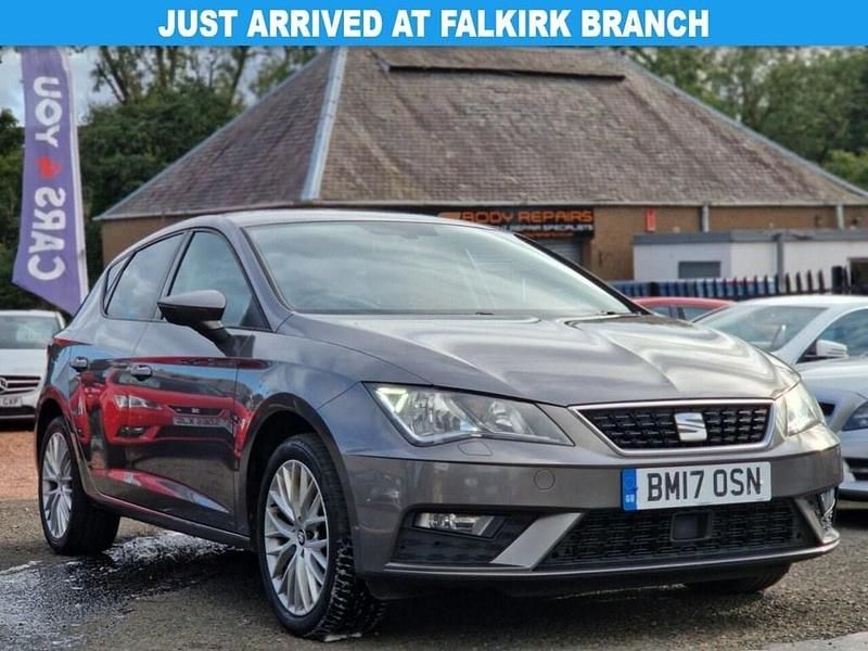 Grey Used 2017 Seat Leon SE Dynamic Hatchback | £6,495 (Fair price) - Image 1/4