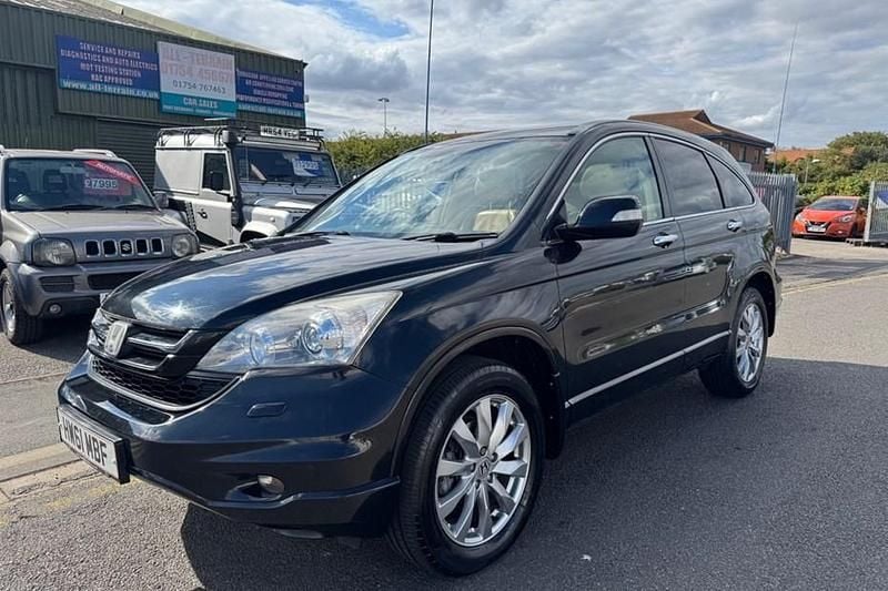 Black Used 2011 Honda CR-V EX SUV | £4,495 (Fair price) - Image 1/1