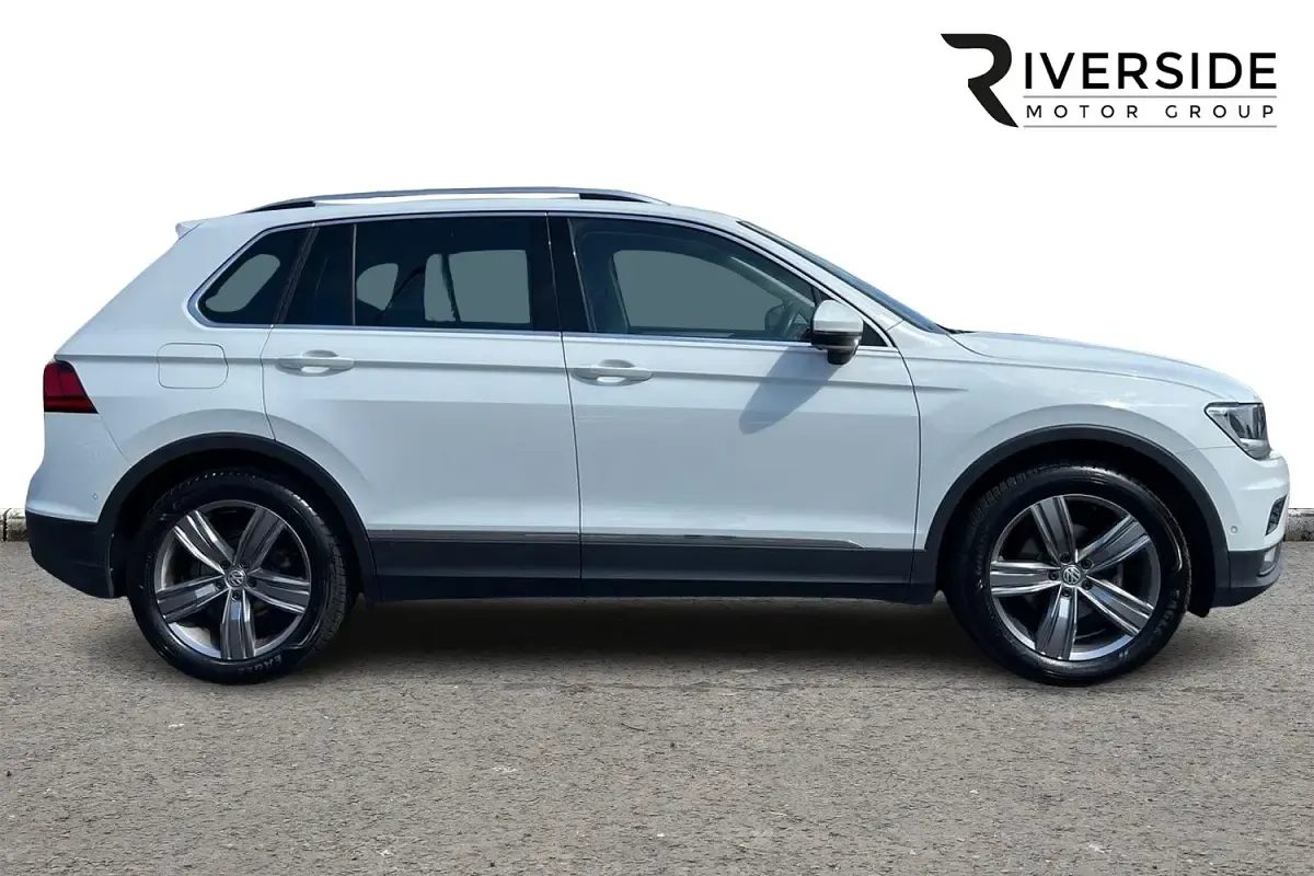 Used VW Tiguan Match 130 HP (95 kW) 2019 White SUV