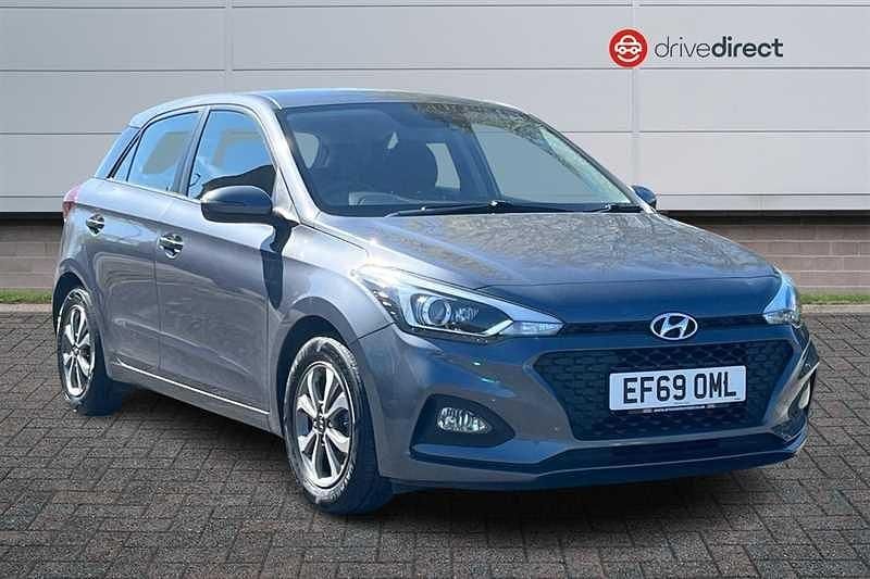Used Hyundai i20 SE 2020 Grey Hatchback