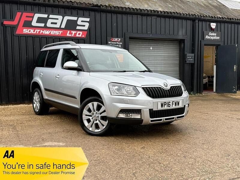 Used Skoda Yeti SE L 2016 Silver SUV