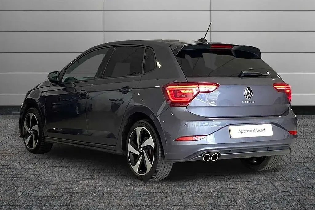 Used VW Polo GTI 207 HP (152 kW) 2023 Grey Hatchback