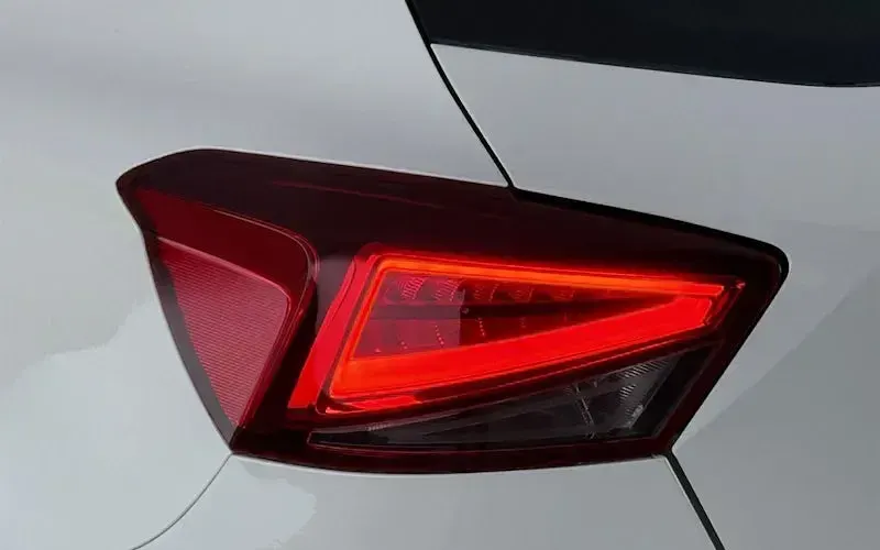 Used Seat Ibiza Design 95 HP (69 kW) 2017 White Hatchback