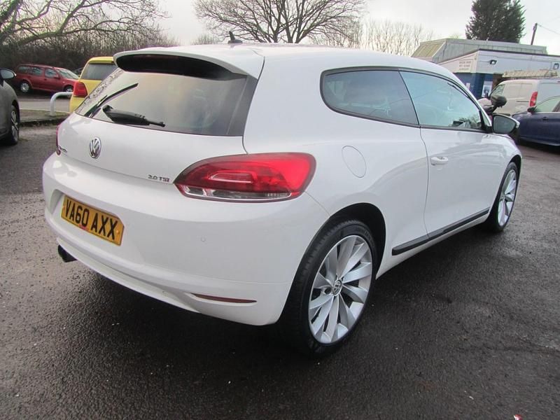 Used VW Scirocco GT 2011 White Coupe