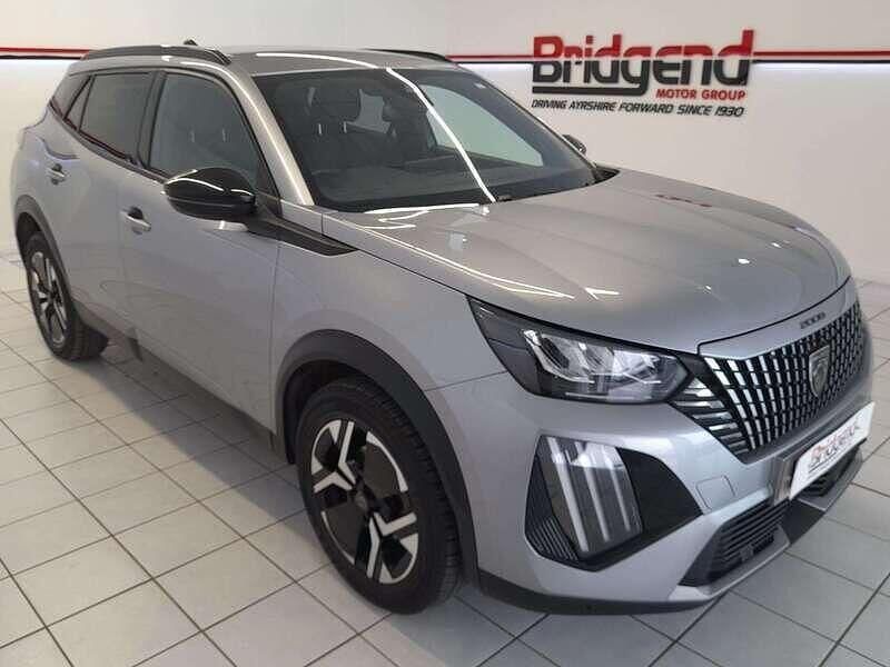 Grey Used 2023 Peugeot 2008 Allure SUV | £14,449 (Fair price) - Image 1/4