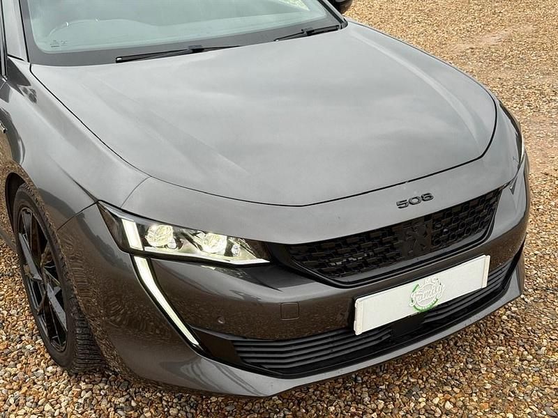 Used Peugeot 508 SW GT-line 130 HP (95 kW) 2021 Grey Estate