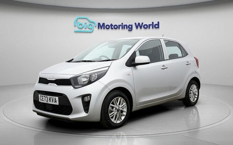 Second-hand Kia Picanto 67 CP (49 kW) 2023 Argintiu Hatchback