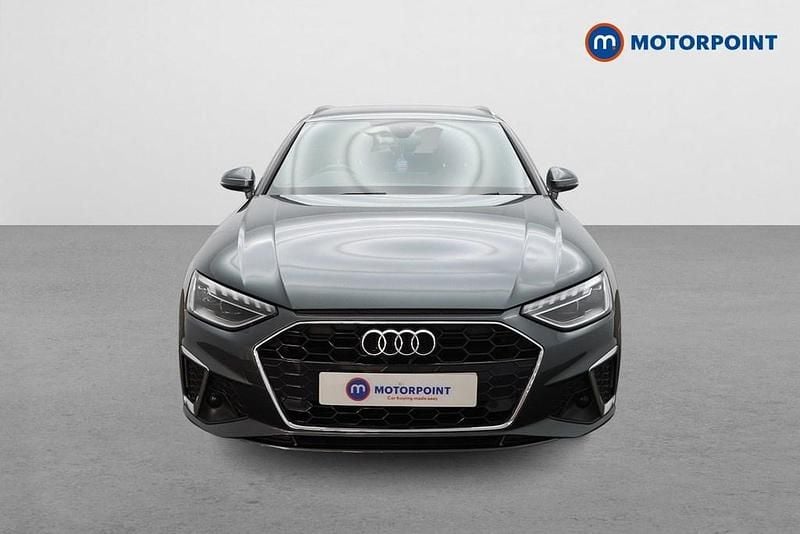 Used Audi A4 S-Line 190 HP (139 kW) 2021 Grey Estate