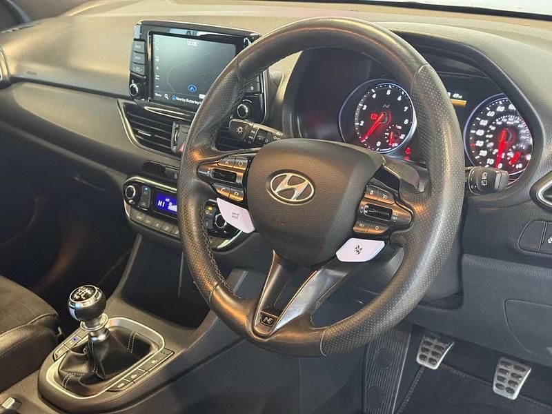 Used Hyundai i30 N Performance 2018 Blue Hatchback