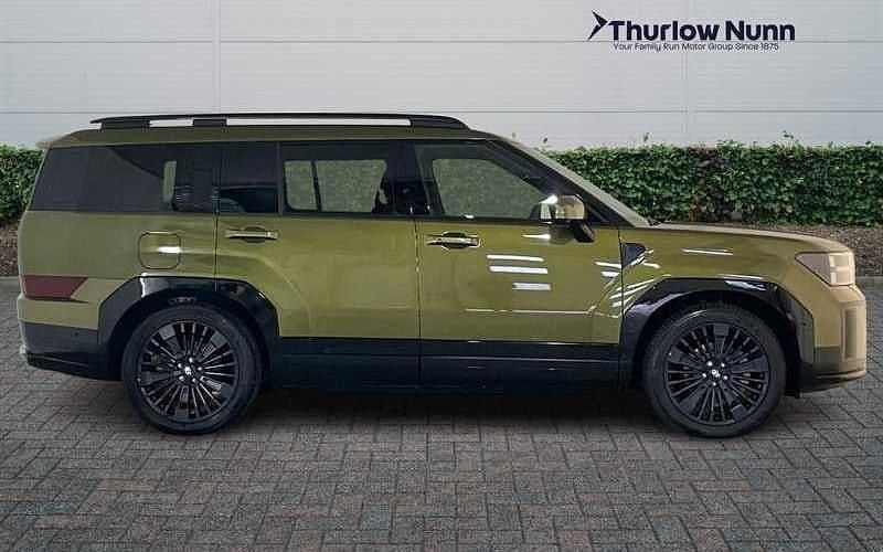 Used Hyundai Santa Fe 253 HP (186 kW) 2025 Olive green SUV