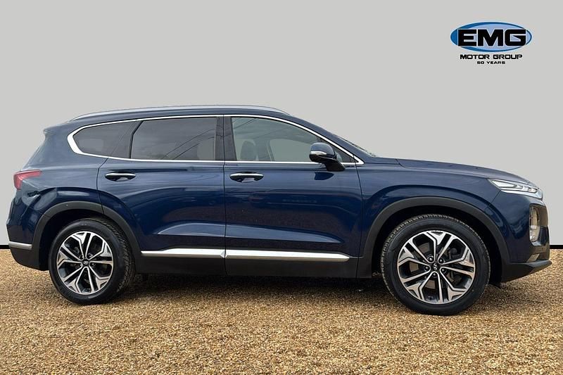 Used Hyundai Santa Fe Premium SE 200 HP (147 kW) 2020 Blue SUV