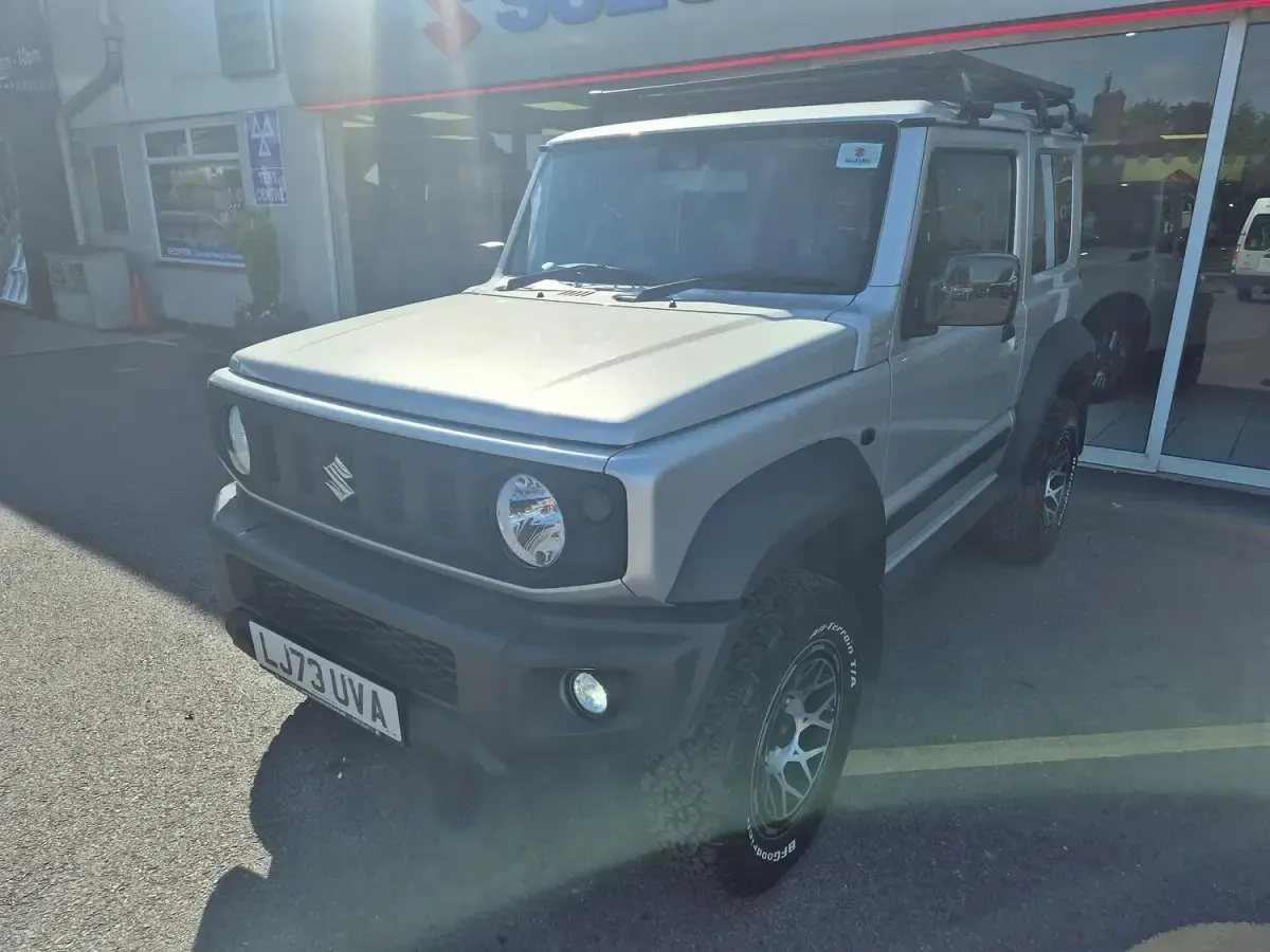 Used Suzuki Jimny 2023 Silver SUV