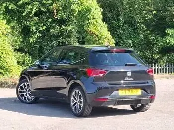 Used Seat Ibiza XCELLENCE Lux 95 HP (69 kW) 2021 Black Hatchback