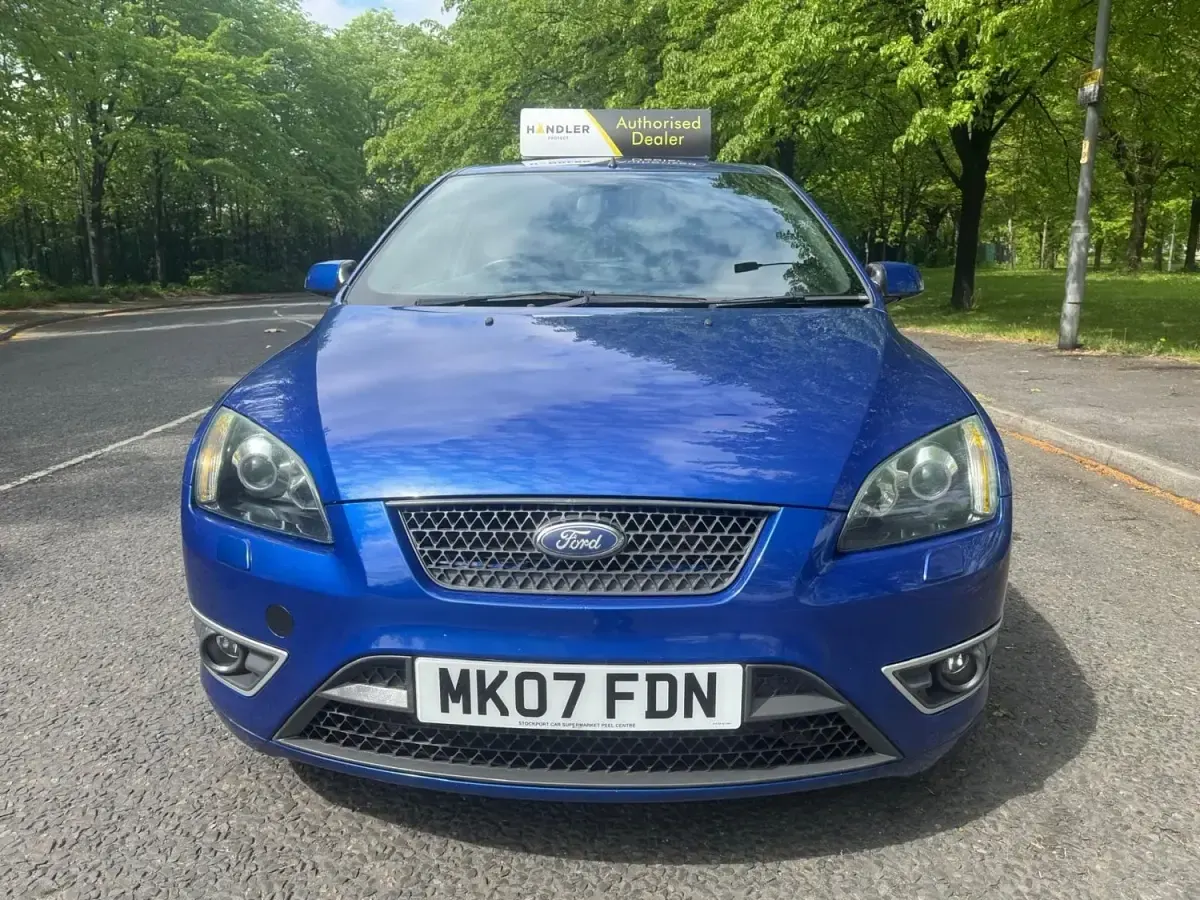 Usado Ford Focus ST 2007 Azul Citadino