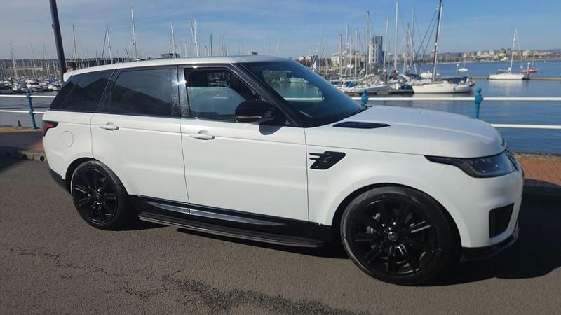 Used Land Rover Range Rover Sport HSE 2020 White SUV
