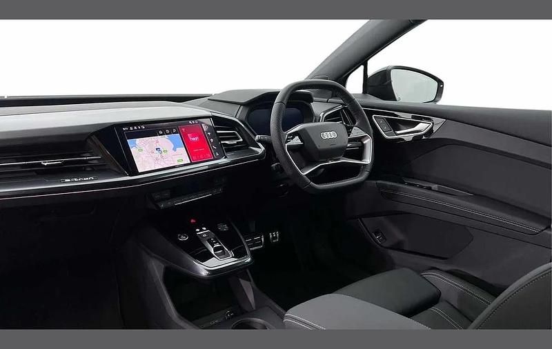 Used Audi Q4 e-tron Black Edition 206 kW (281 HP) 2026 Grey SUV