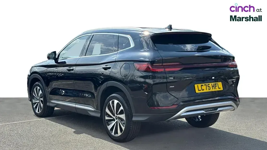 Used BYD Seal U 218 HP (160 kW) 2025 Black SUV