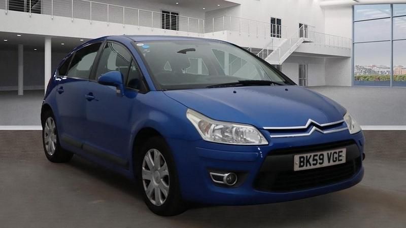 Blue Used 2009 Citroën C4 VTR Sport Hatchback | £1,995 (Fair price) - Image 1/4