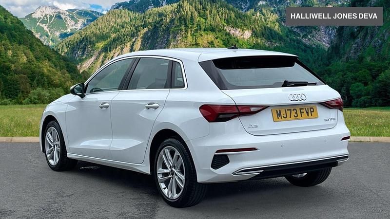 Used Audi A3 Sportback Sport 2023 White Hatchback