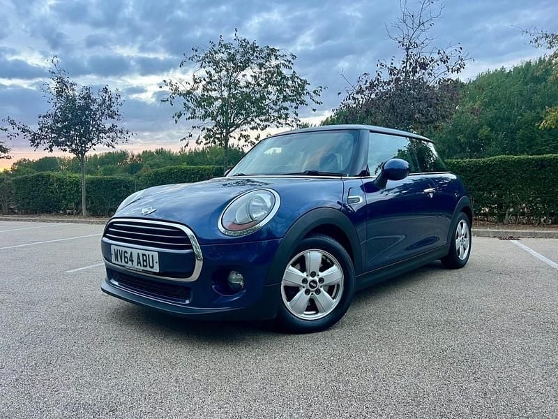 Used Mini Cooper D Hatch 2014 Blue Hatchback