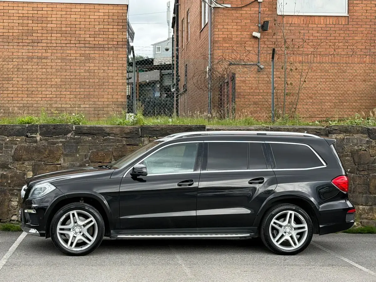 Used Mercedes GL350 AMG 2013 Black SUV