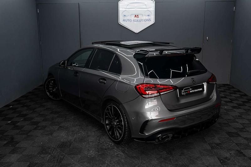 Used Mercedes A35 AMG Premium Plus 2021 Grey Hatchback