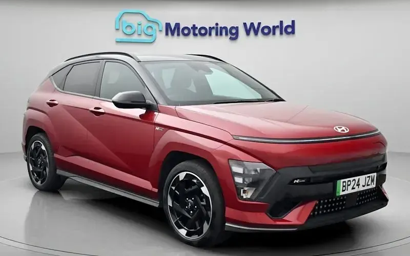 Used Hyundai Kona N Line 160 kW (218 HP) 2024 SUV