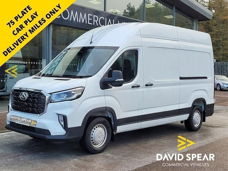 White New 2025 Maxus V90 Van | £22,990 (Expensive) - Image 1/4